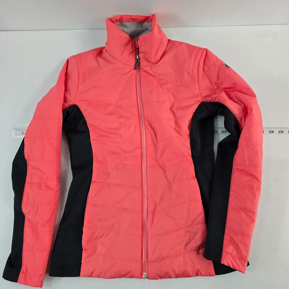 NWT Spyder Peak Insulator Women's Jacket Small Coral Pink 229342 Lightweight